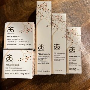 Arbonne RE9 Advanced Skincare Collection